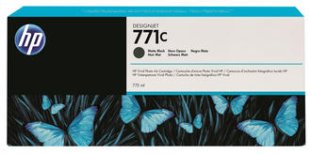 HP InkJet 771C matt schwarz