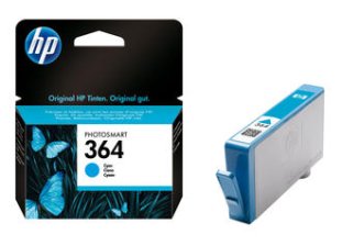 HP InkJet 364 cyan