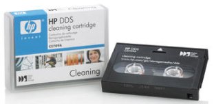 HP Data Tapes 4mm DDS Reinigungskassette