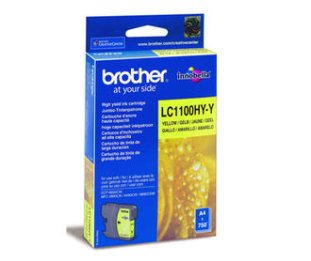 Brother InkJet LC-1100HYY yellow