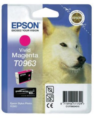 Epson InkJet T096340 magenta