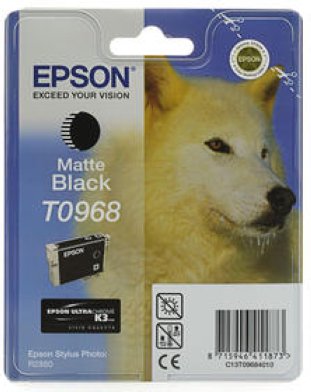Epson InkJet T096840 matt schwarz