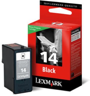 Lexmark InkJet 18C2090E schwarz