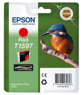 Epson InkJet T15974 red