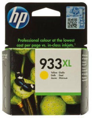 HP InkJet 933XL yellow