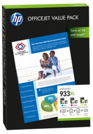 HP InkJet 933XL C/M/Y