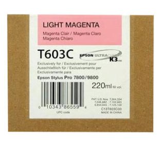 Epson InkJet T603C00 magenta