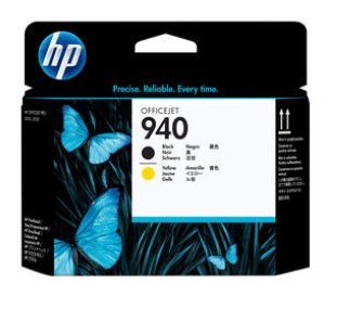 HP Druckkopf 940 schwarz/yellow