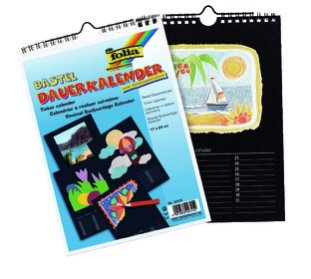 Folia Bastel-Dauerkalender 17x24cm