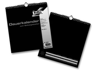 Folia Bastel-Dauerkalender 23x24cm