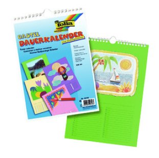 Folia Bastel-Dauerkalender Blätter A4