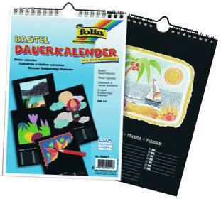 Folia Bastel-Dauerkalender A4