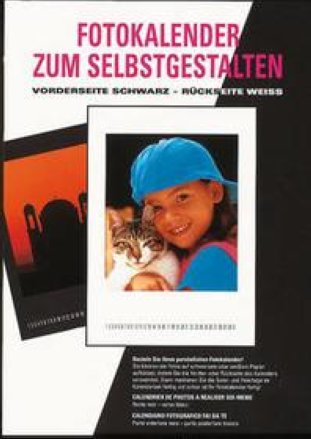 Heye Fotokalender 2015 zum Selbergestalten