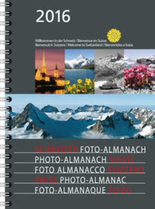 Agenda Schweizer Photo-Almanach 2016 1W/1S