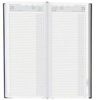 Biella Geschäftsagenda lang Tower 1T/2S blau