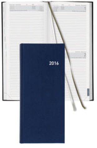 Biella Geschäftsagende lang Split 2016 2T/1S blau