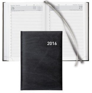 Biella Geschäftsagenda A5 Executive 2016 1T/1S schwarz
