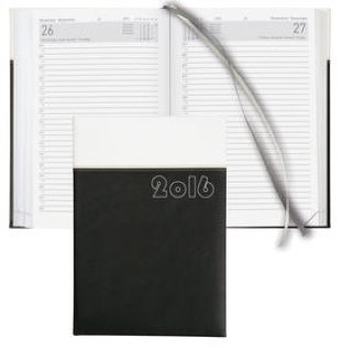 Biella Geschäftsagenda A5 Executive 2016 1T/1S schwarz