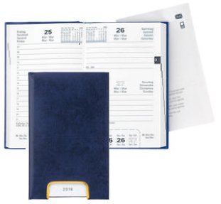 Biella Geschäftsagenda Disponent 2016 1T/1S blau