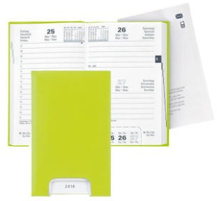 Biella Geschäftsagenda Disponent 2016 1T/1S hellgrün