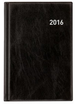 Biella Geschäftsagenda Terminia 1W/2S schwarz