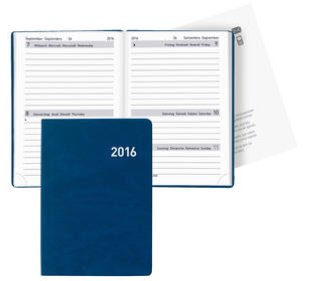 Biella Taschenagenda Tell 2T/1S blau