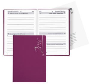 Biella Taschenagenda Tell Tell 2T/1S violett