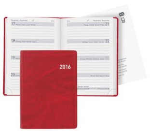 Biella Taschenagenda Memento 1W/2S rot