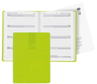 Biella Taschenagenda Memento 1W/2S hellgrün
