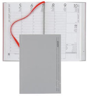 Biella Taschenagenda Longatti 1W/2S grau