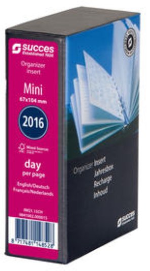 Succes Mini Jahresinhalt komplett 1 Tag pro Seite