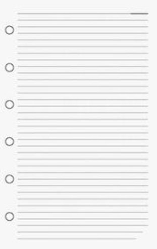 Succes Mini Notizpapier weiss querliniert