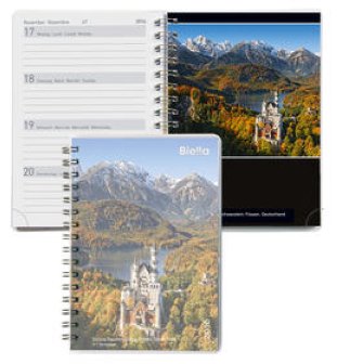 Biella Taschenagenda Imago 1W/2S Around T.World