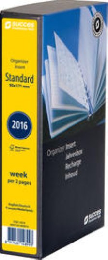 Succes Standard Jahresinhalt komplett 1 Woche auf 2 Seiten
