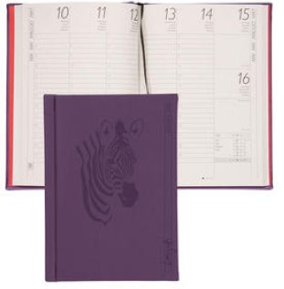 Biella Taschenagenda Longatti Ladytimer 1W/2S violett
