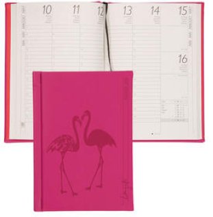 Biella Taschenagenda Longatti Ladytimer 1W/2S rot