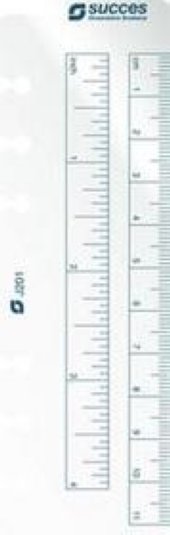 Succes Standard Massstab transparent