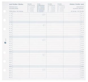 Succes Standard Monatspläne für 2 Jahre 1 Monat pro Seite
