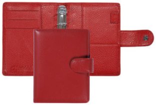 Succes Mini Ringbuch Classic Cadiz Rindsleder 6,7x10,4cm