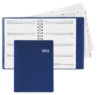Biella TA Memento 1W/2S blau Wire-O