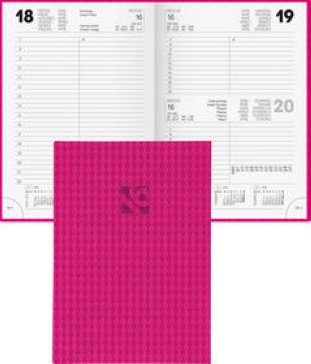 Biella Geschäftsagenda Hype 2016 1T/1S pink