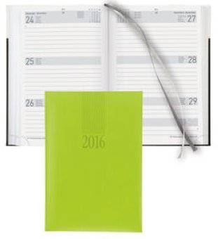 Biella Geschäftsagenda Dispo Term 2016 1W/2S hellgrün