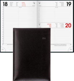 Biella Geschäftsagenda Budget 2016 1T/1S schwarz