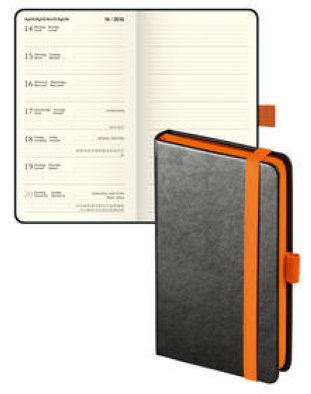 Biella Taschenagenda Kompagnon Trend 1W/1S orange