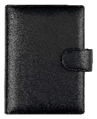 Succes A5 Ringbuch Classic Nappa Kalbsleder 14,8x21cm
