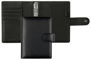 Succes Mini Ringbuch Classic Nappa Kalbsleder 6,7x10,4cm