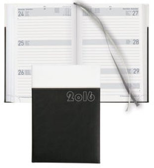 Biella Geschäftsagenda DispoTerm 2016 1W/2S schwarz