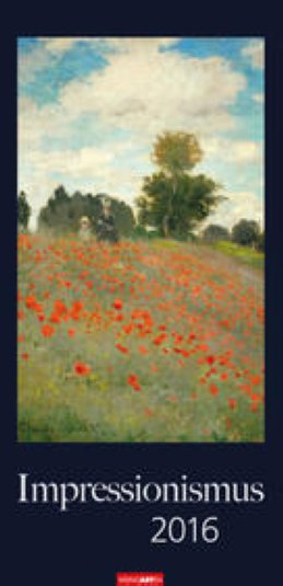 Weingarten Bildkalender Impressionismus 33x68cm