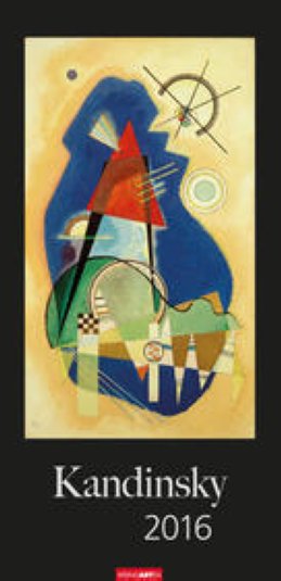 Weingarten Bildkalender Kandisky 33x68cm