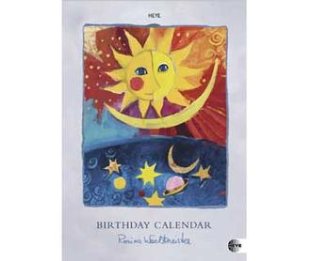 Heye Geburtstagskalender Rosina Wachtmeister